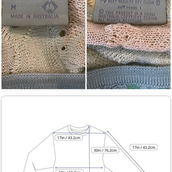 Coogi Sweater - Picture 3 of 3